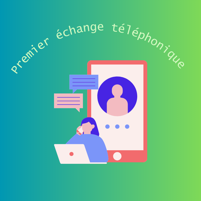 Premier échange téléphonique